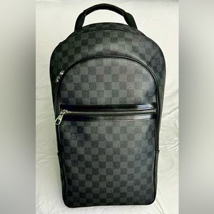 Louis Vuitton Damier Graphite Michael Backpack